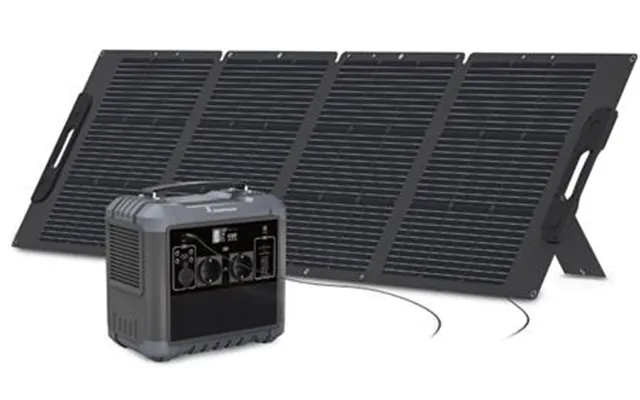 Solar Panel 200w Uden Powerstation