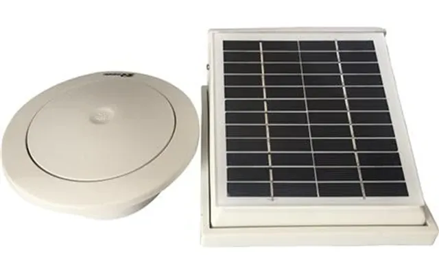 Solcelleventilator Sunmex Single
