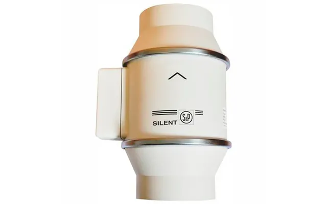 S&p Kanal Ventilator Tdzt 350 160 M. Timer