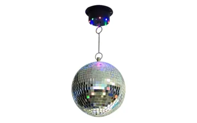 Spejlkugle Ø 20 Cm - Loftlampe Med Diodemotor