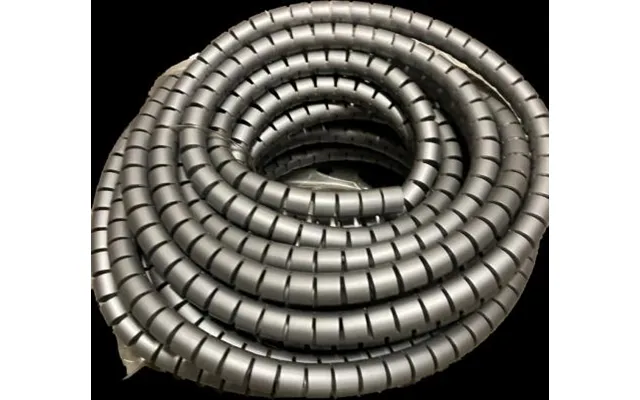 Spiral Kabel Ordner 20m Dia 25mm Sølv