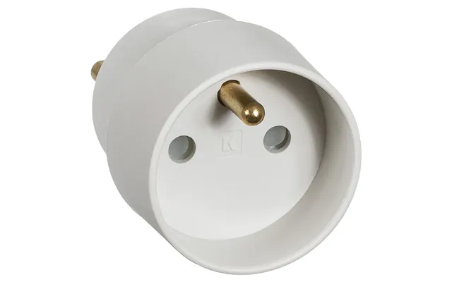 Stikprop Adapter - Dk Til Schucko