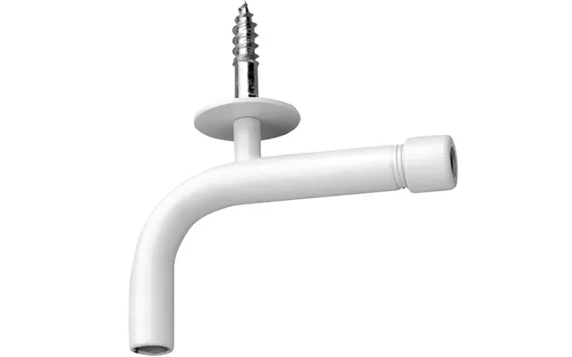Svanehals M 1 1 4 Skrue - Hvid