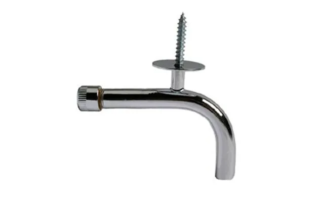 Svanehals M 1 1 4 Skrue - Krom
