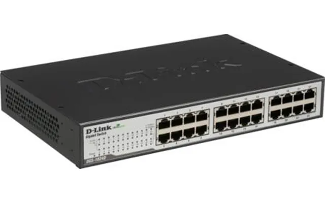 Switch 24 X Gigabit Dgs-1024d
