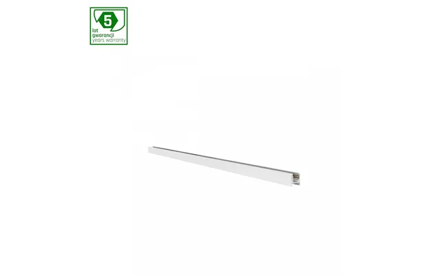 System Skift - Skinne, Slim, 2000mm, Hvid, 48v, 5 Års Producentgaranti