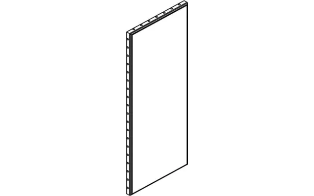 Tabula Beklædning 5x1m Blå