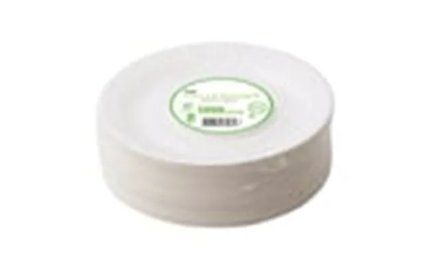 Tallerken Frokost Pap Ø18cm 100stk Pak
