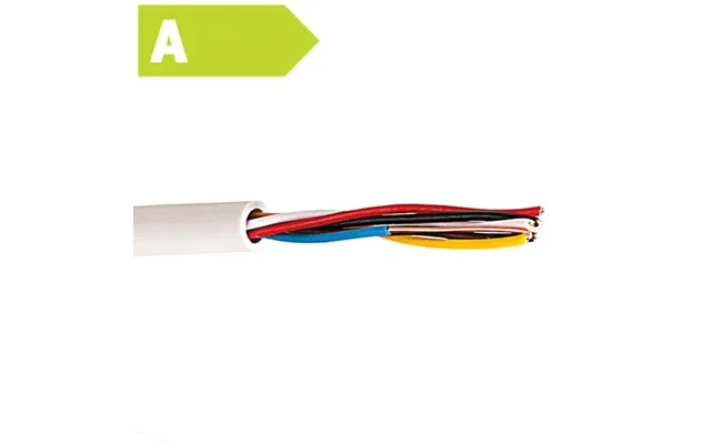 Telekabel Eqqxb Easy 4x2x0,5 Hvid - K100