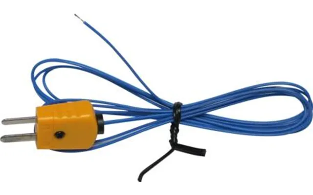 Temperatur Trådføler M. Stik