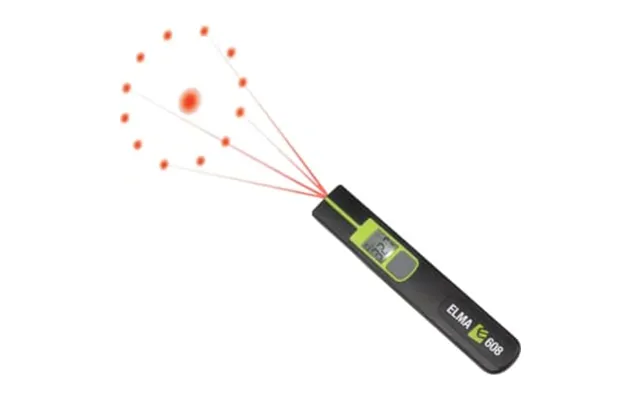 Termometer Mini Infrarødt Pen Format