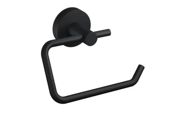 Tesa Moon Toiletpapirholder Sort - Inklusive Lim