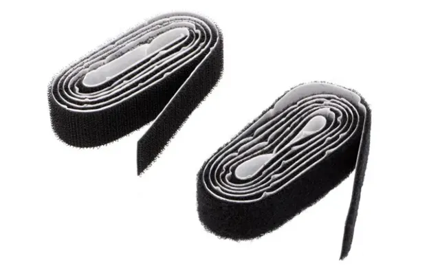 Tesa Velcrotapesæt - 20mm, 1m Krog 1m Lykke