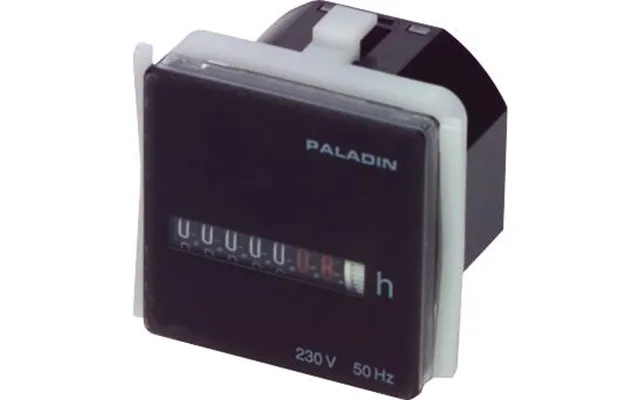 Timetæller 48x48mm 12-48dc Tav