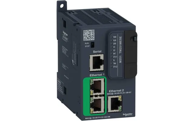 Tm251 Book Plc - 2 X Eth
