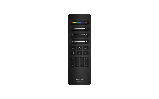 Trådløs Fjernbetjening Til 5i1 Dmx Strip Controllers - 2,4ghz, Kompatibel Med 12v-24v Input