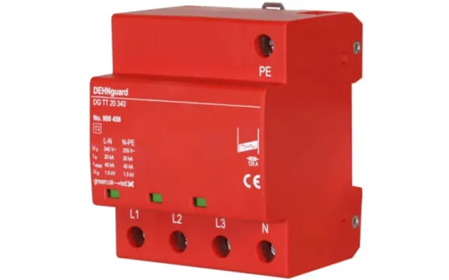 Transientbeskyttelse Dehnguard Tt 20 340 Type 2 Spd