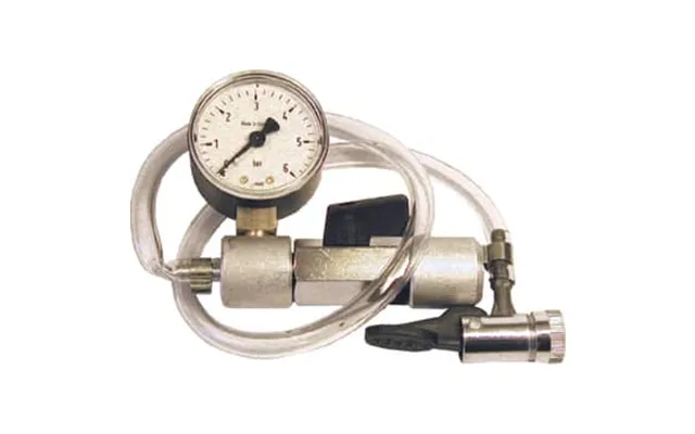 Trykprøvemanometer
