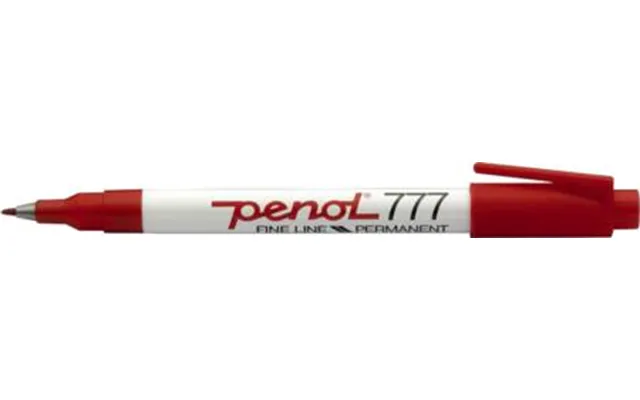 Tusch Rød Penol 777