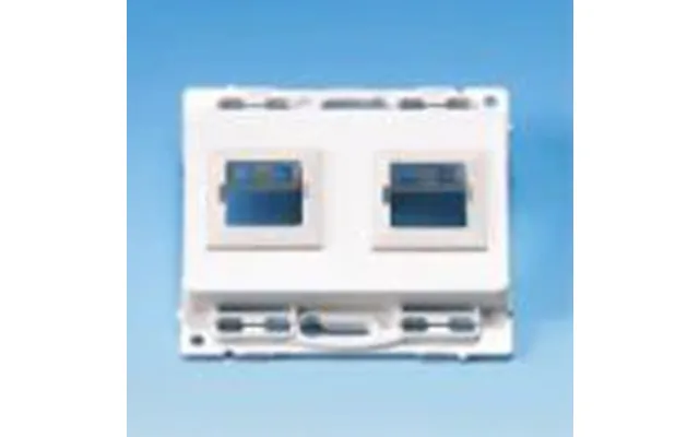 Udtag Systimax 2xrj45 Opus Hv