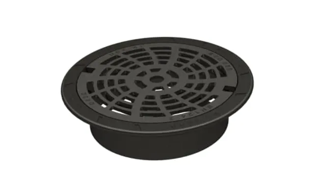 Ulefos 600 X 200 Mm Karm Rist M Lås - Rund