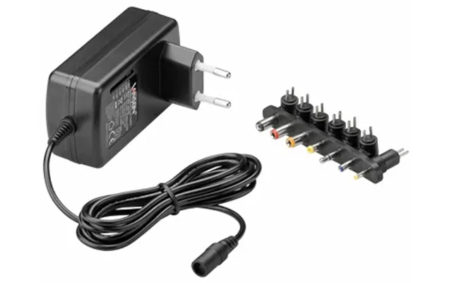 Universal Netadapter - 9 Til 24vdc 24w 1,5a 7 Stik, Eup