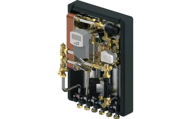Uponor Combi Port Ins Ufh X-157 19 Fuldisoleret Fjernvarmeunit