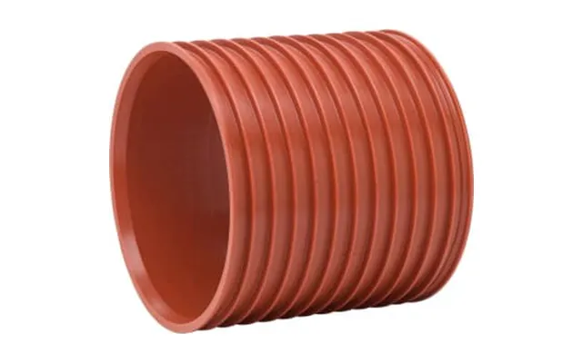 Uponor Double Rib2 560 Mm Pp-skydemuffe - Uden Gummiring