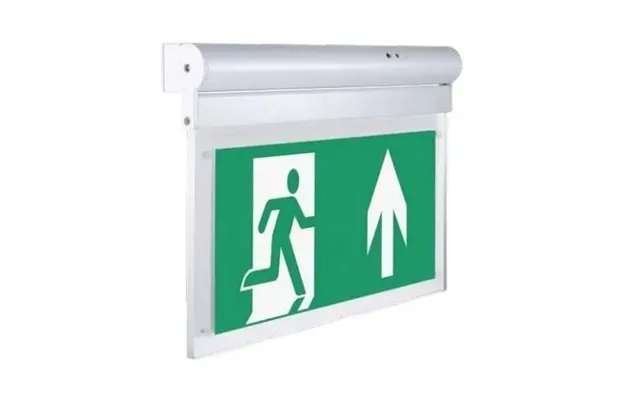 Væg- Eller Loftmonteret Led Exit Skilt - 2w, Samsung Led Chip, 140 Lumens