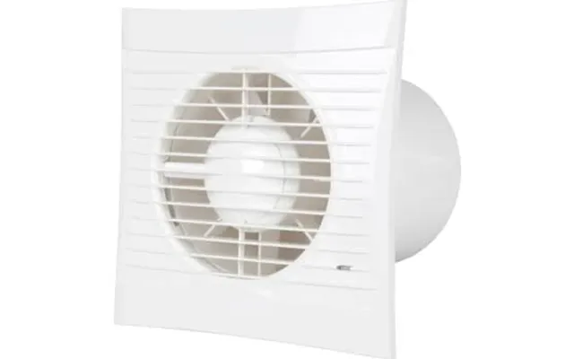Ventilator Fresh S125ht Hygrostat Timer