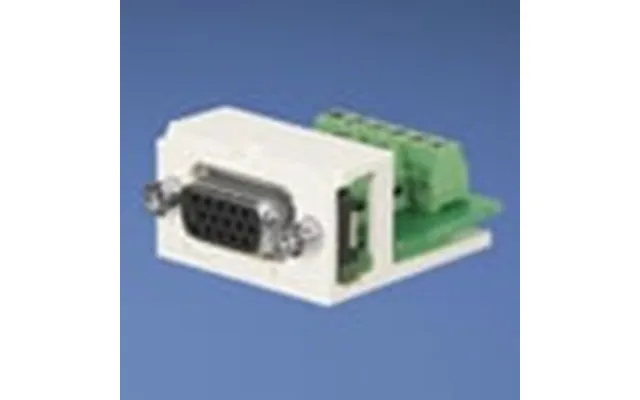 Vga Modul Hd15 Med Skrue Terminaler Mini-com