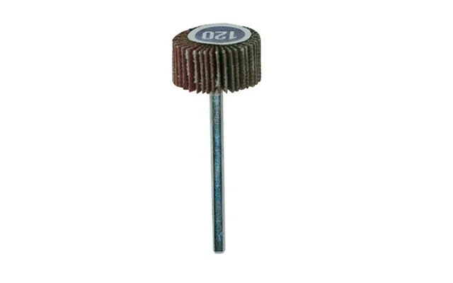 Viftesliber Af Normalkorund - K120 Ø20x10mm