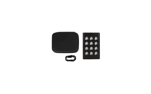 Vitality Pro 60 Infrarød Lysterapi - Panel 10w, Sort