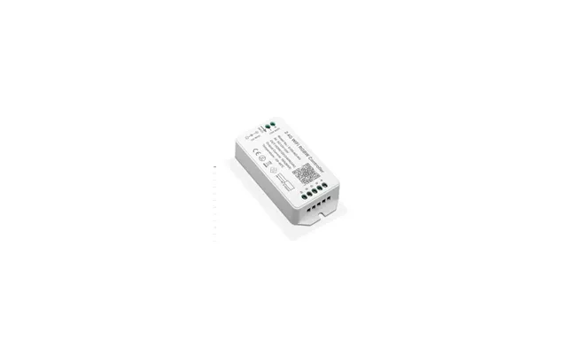 Wifi Rgb W Controller - Tuya Smart Smart Life, Kompatibel Med Google Home Og Alexa, Uden Fjernbetjening, 12v-24v Indgang
