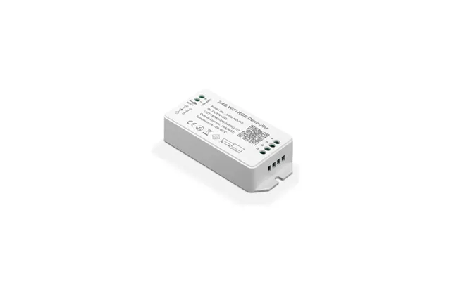 Wifi Rgb-controller - Tuya Smart Smart Life, Kompatibel Med Google Home Og Alexa, Ingen Fjernbetjening Inkluderet, Under