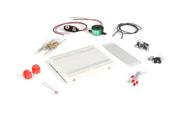 Wsedu01 - Loddefri Elektronik-begyndersæt 10 Projekter