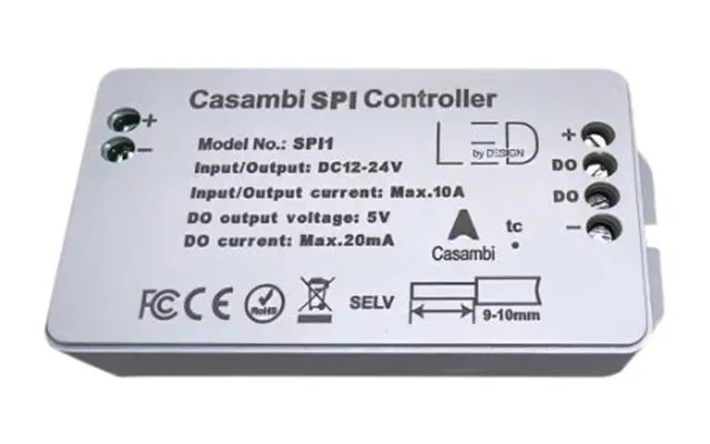Casambi Spi Controller Ws14 Digital Led Bånd
