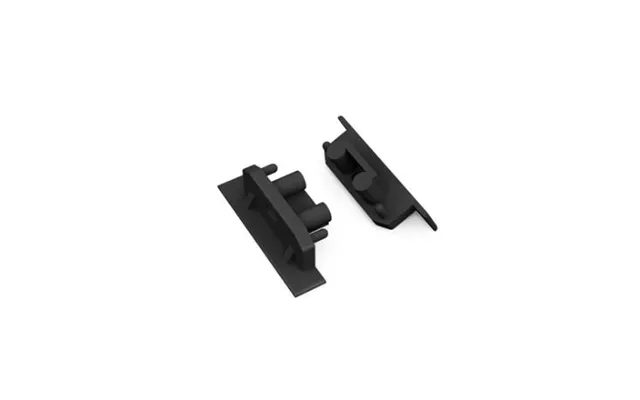 Dioflex Endestk. Groove14 G2 Sq Med Hul Sort 2 Stk
