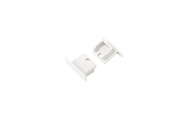 Dioflex Endestykke Smart-in10 Med Hul Hvid 2 Stk