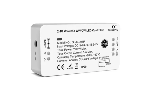 Gledopto Zigbee Controller - Philips Hue Kompatibel, Zigbee 3