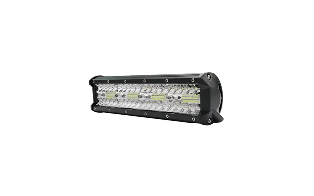 Ledlife 51w Led Lysbar - Lysbro, Bil, Lastbil, Traktor, Trailer, Kombineret Spredning, Ip67 Vandtæt