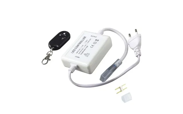 Rf Trådløs Dæmper Med Fjernbetjening - Inkl. Endeprop, Til 230v Type Q , Memory Funktion