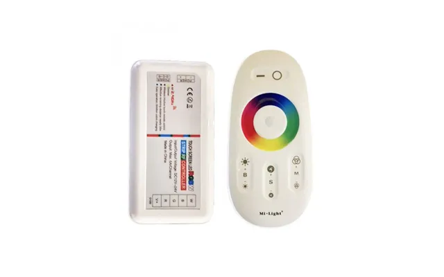 Rgb Ww Controller Med Fjernbetjening - Passer Til Rgb Ww Strip, 12v, Rf Trådløs, 220w