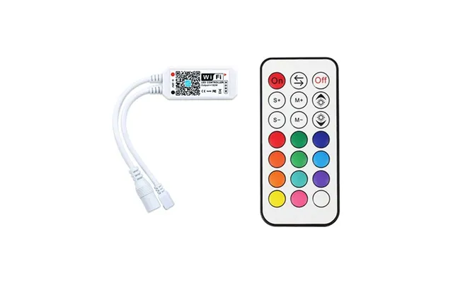 Smart Home Rgb Ww Controller - Virker Med Google Home, Alexa Og Smartphones, 12v 24v