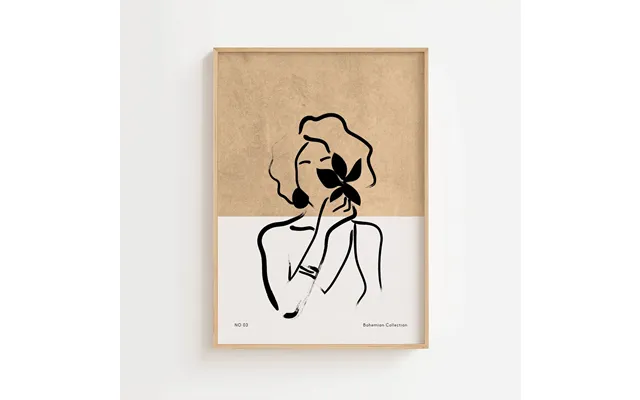 Abstract No.3 Poster 21 X 29,7 Cm A4 Ellens Postershop