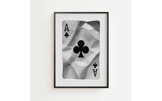 Ace Of Clubs Poster 21 X 29,7 Cm A4 Ellens Postershop