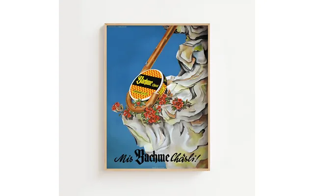 Bachme Charli Poster 21 X 29,7 Cm A4 Ellens Postershop