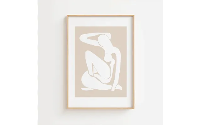 Beige Madame Matisse Poster 50 X 70 Cm Ellens Postershop