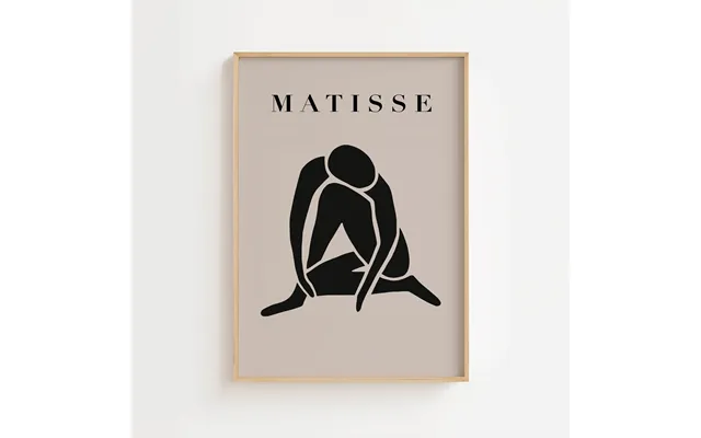 Bohéme Matisse Poster 50 X 70 Cm Ellens Postershop