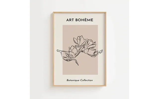 Bontanique Art Poster 70 X 100 Cm Ellens Postershop